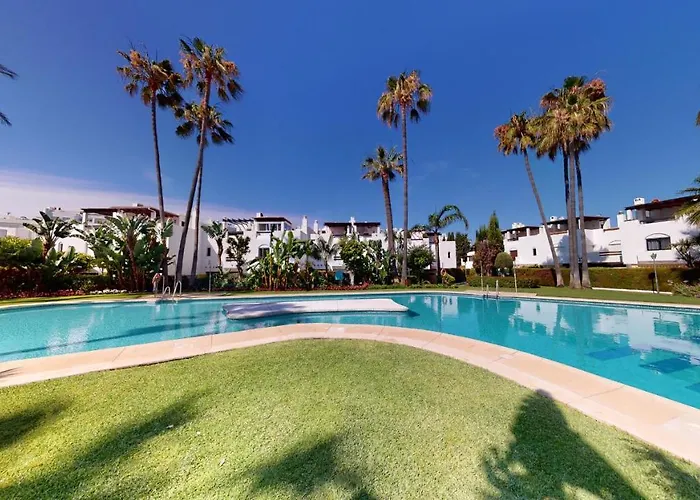 Prázdninový dům Guadalvillas - Guadalmina Townhouse Marbella