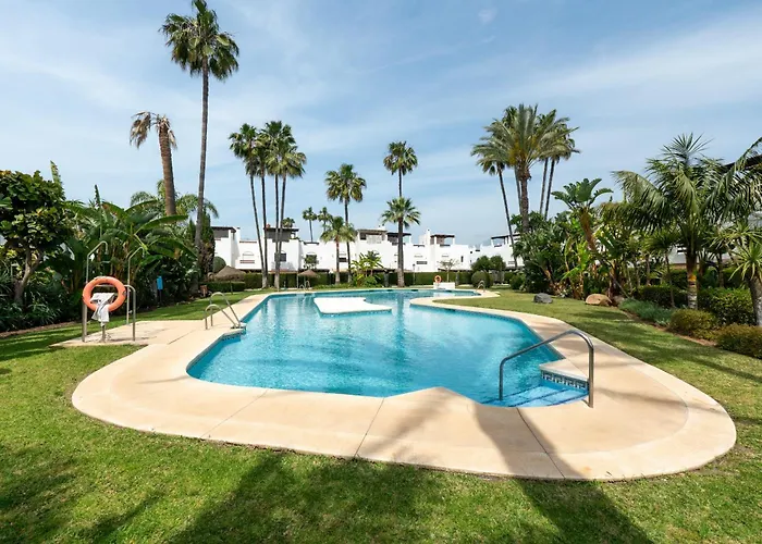 Hébergement de vacances Guadalvillas - Guadalmina Townhouse